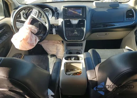 2012 Chrysler Town & Country Touring L из США, поврежденный, VIN 2C4RC1CG9CR364215